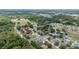 Aerial view of the residential area showcasing the layout and neighborhood at 805 Gordonia Ct, Deland, FL 32724