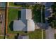 Aerial view of home with well-maintained backyard at 838 Haulover Dr, Altamonte Springs, FL 32714