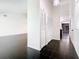 Spacious hallway features sleek tile flooring, closet storage, and leads to living areas at 1233 Gladstone Dr, Deltona, FL 32725