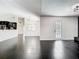 Open-concept floor plan with a partial view of the kitchen at 1233 Gladstone Dr, Deltona, FL 32725