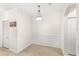 Clean and well-lit dining area with carpeted flooring at 12837 Madison Pointe Cir # 206, Orlando, FL 32821