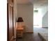 Bedroom featuring carpeting, an end table, and a small lamp at 13111 Sunshine Cir, Clermont, FL 34711
