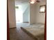 Bedroom features carpeting, a ceiling fan, and windows at 13111 Sunshine Cir, Clermont, FL 34711