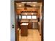 Kitchen featuring stainless steel appliances and center island at 13111 Sunshine Cir, Clermont, FL 34711