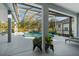 A unique point of view overlooking the pool at 14131 Islamorada Dr, Orlando, FL 32837