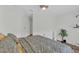 Comfortable bedroom with light wall paint color, and potted plant at 1642 Windsor Oak Ct, Kissimmee, FL 34744