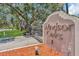 Community entrance sign for Windsor Oaks at 1642 Windsor Oak Ct, Kissimmee, FL 34744