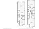 A floor plan that illustrates two floors of the house at 1642 Windsor Oak Ct, Kissimmee, FL 34744