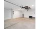 Spacious two-car garage with high ceilings offers plenty of storage space at 2041 Sw 178Th Lane Rd, Ocala, FL 34473