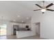 Kitchen with stainless steel appliances and white cabinets at 2041 Sw 178Th Lane Rd, Ocala, FL 34473
