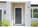 View of the front door of the house at 25 W 7Th St, Apopka, FL 32703