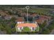 Community aerial view of lakefront condo buildings surrounded by trees and waterways at 2627 Maitland Crossing Way # 101, Orlando, FL 32810
