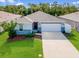Charming single-story home with well-manicured lawn and attached two-car garage in a well-maintained community at 2835 Mosshire Cir, St Cloud, FL 34772