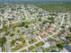An aerial shot of a neighborhood of single-Gathering homes at 2966 Derby Dr, Deltona, FL 32738