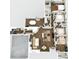 Modern floorplan featuring multiple bedrooms, bathrooms, and a large open-concept living space at 315 Pickering Ct, Longwood, FL 32779