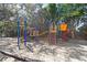 Well-equipped community playground with slides and climbing structures, ideal for recreation at 315 Pickering Ct, Longwood, FL 32779