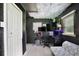 Creative studio with unique cloud lighting and a dedicated workspace, perfect for artists at 455 Orange Ave, St Cloud, FL 34769