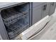 Stainless steel dishwasher featuring modern controls and a spacious interior at 506 St Johns Ct, Poinciana, FL 34759