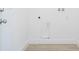Laundry room with connections, featuring a clean, bright space at 506 St Johns Ct, Poinciana, FL 34759