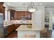 Charming kitchen with granite countertops and stainless steel appliances at 5303 Brady Ln, Orlando, FL 32814