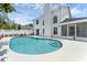 Charming pool with a well-kept outdoor space at 554 Queensbridge Dr, Lake Mary, FL 32746