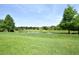 Expansive backyard with lush green grass and picturesque pond, perfect for outdoor enjoyment at 5908 Paxton Ct, Apopka, FL 32703