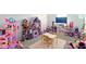 Playroom with a variety of toys and furniture at 700 Trotters Dr, Eagle Lake, FL 33839