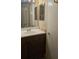 Bathroom featuring a vanity with a white sink and neutral wall colors at 706 Lighthouse Ct, Altamonte Springs, FL 32714