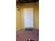Exterior door with brick floor and exterior light fixture for added appeal at 706 Lighthouse Ct, Altamonte Springs, FL 32714