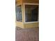 Covered patio area providing a cozy outdoor space at 706 Lighthouse Ct, Altamonte Springs, FL 32714