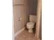 Compact toilet in bathroom at 706 Lighthouse Ct, Altamonte Springs, FL 32714
