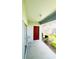 Covered patio with sliding glass door and small garden area, ideal for outdoor relaxation at 10914 Savannah Wood Dr # 139, Orlando, FL 32832