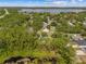 Property surrounded by dense trees, near a waterway, and boasting lots of natural beauty at 1189 Rib Ave, St Cloud, FL 34771