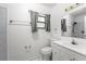 Bathroom with modern toilet and vanity sink at 1189 Rib Ave, St Cloud, FL 34771