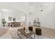 Open concept living and dining area with modern furnishings at 14927 Faversham Cir, Orlando, FL 32826