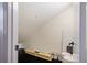 Attic storage space with dark wood floors, offering ample room for storage and organization at 152 Riggings Way, Clermont, FL 34711