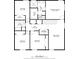 Detailed floor plan showcasing the layout of the second floor, including bedrooms, Gathering room, and laundry at 1640 Oak Blossom Dr, Davenport, FL 33837