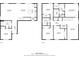 Detailed floor plans showcasing the layout of both the first and second floor at 1640 Oak Blossom Dr, Davenport, FL 33837