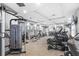 Well-equipped gym with various machines and equipment for a complete workout experience at 1640 Oak Blossom Dr, Davenport, FL 33837