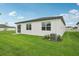 Expansive backyard with lush green grass, ideal for outdoor activities and relaxation at 2089 Rosewood Dr, Bartow, FL 33830