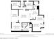Layout of house showcasing sunroom, living room, kitchen, Gathering room, primary bedroom, and two additional bedrooms at 2280 Yorville Ct, Ocoee, FL 34761