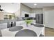 Bright, modern kitchen with stainless appliances, island seating, and plenty of cabinet space at 2406 Placid Way, Kissimmee, FL 34758