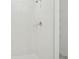 Shower stall tiled in white at 3210 Viceroy Ct, Poinciana, FL 34759