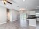 Bright, spacious kitchen with modern appliances and sliding door at 344 Buenaventura Blvd, Kissimmee, FL 34743