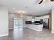 Bright, spacious kitchen with modern appliances and sliding door at 344 Buenaventura Blvd, Kissimmee, FL 34743