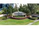Beautifully landscaped Casabella at Windermere neighborhood entrance sign with a well-maintained lawn at 4071 Isabella Cir, Windermere, FL 34786