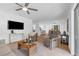 Bright and airy living room with an open floor plan, perfect for relaxing and entertaining at 4901 Lindsay Ct, Orlando, FL 32821