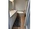 Bathroom featuring double sinks, a tub, and a shower at 5054 Mcdonald Rd, Zellwood, FL 32798