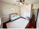 Bright and inviting bedroom featuring a cheerful decor and ample space, perfect for  at 563 Pleasant Grove Dr, Winter Springs, FL 32708