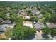 Aerial view of neighborhood with mature trees and well-maintained homes at 6327 Ridgeberry Dr, Orlando, FL 32819